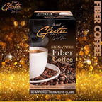 Gluta Lipo Gold series Signature Fiber Coffee Mix drink - My Care Kits