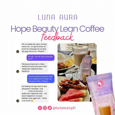 Luna Aura - Hope Beauty Lean Coffee