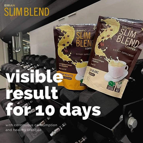 Eirian Slim Blend Coffee - CARAMEL MACCHIATO - 10 x 21g
