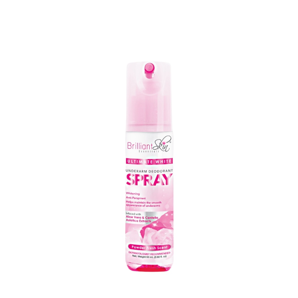 Brilliant Skin Essentials Ultimate White Under Arm Deodorant Spray