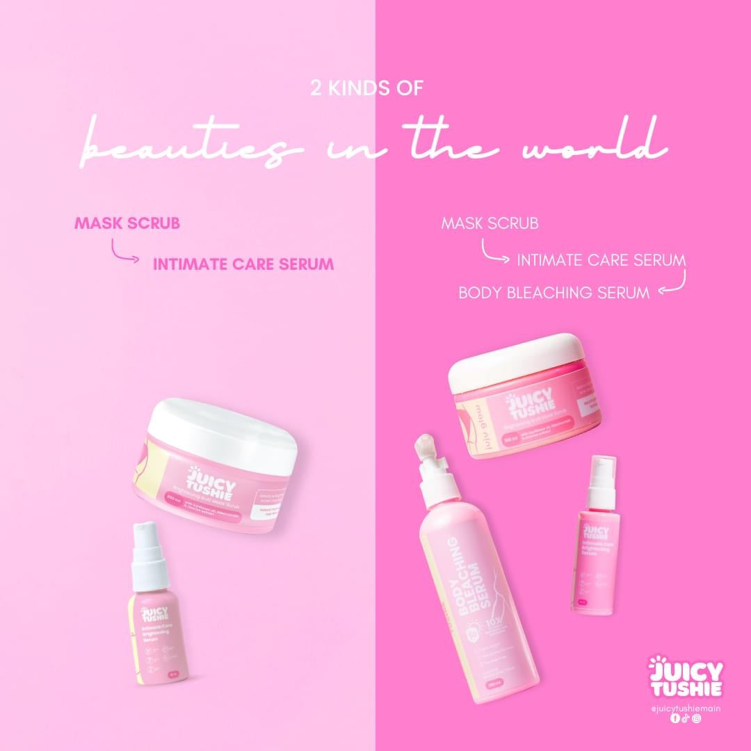 Juicy Tushie - Brightening and Acne Clearing Scrub 200 ml