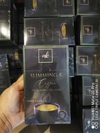MK Slimming-K Coffee Fat Burner + Collagen - My Care Kits