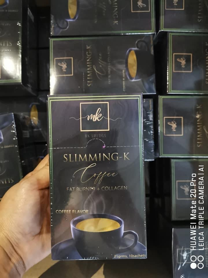 MK Slimming-K Coffee Fat Burner + Collagen - My Care Kits