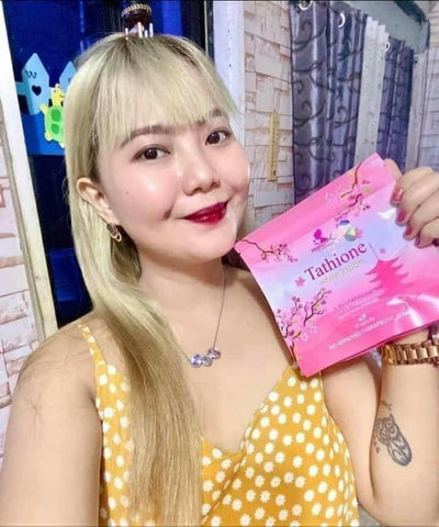 Perfect Skin Tathione White Japan L-Glutathione Capsule - 30 capsule