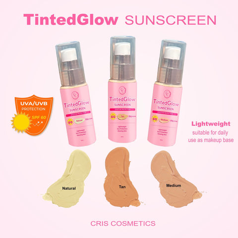 Cris Cosmetics - Tinted Sunscreen SPF 60 - 30 ml