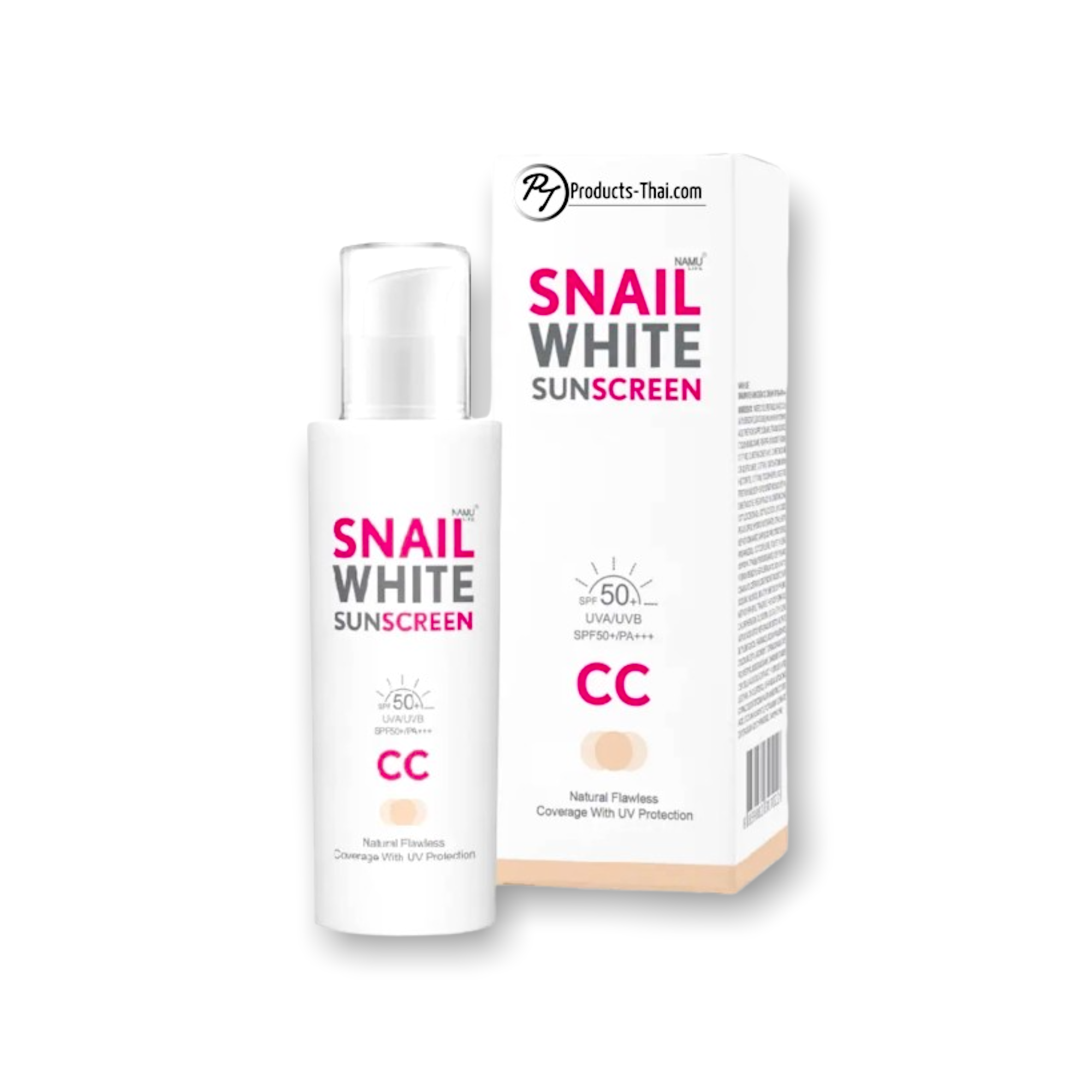 SnailWhite CC Sunscreen SPF 50