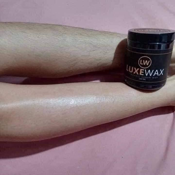 Luxe Wax - Organic Sugar Wax 250ml - My Care Kits