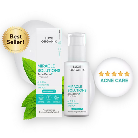 Luxe Organix - Miracle Solutions Acne Derm Emulsion 80ml