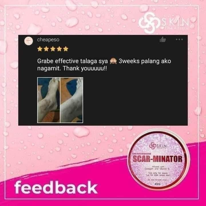 Skin Sensation - New and Improved SCAR-MINATOR 40 ml