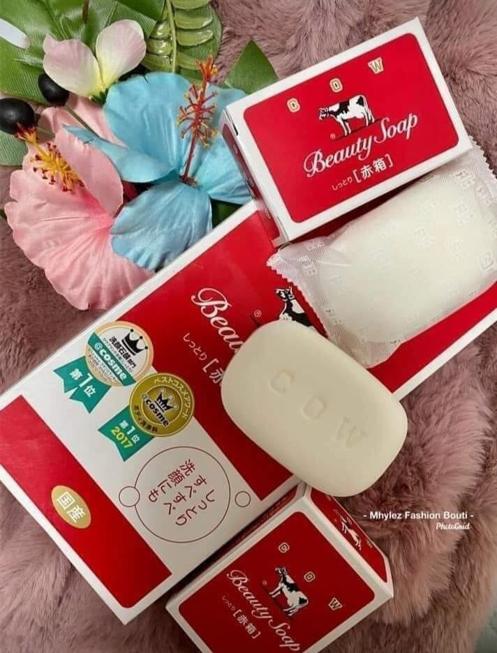 Cow Beauty Soap 135g - Made in Japan 135g - My Care Kits