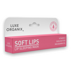 Luxe Organix - Soft Lips - Lip Sleeping Mask 15f - My Care Kits