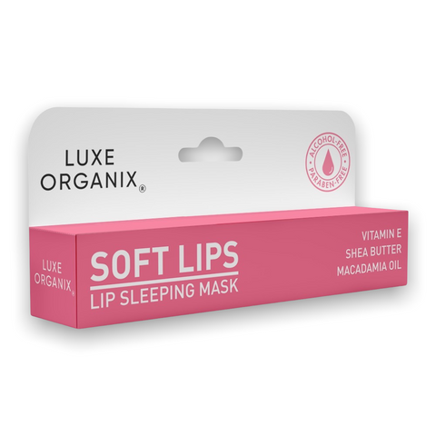 Luxe Organix - Soft Lips - Lip Sleeping Mask 15f