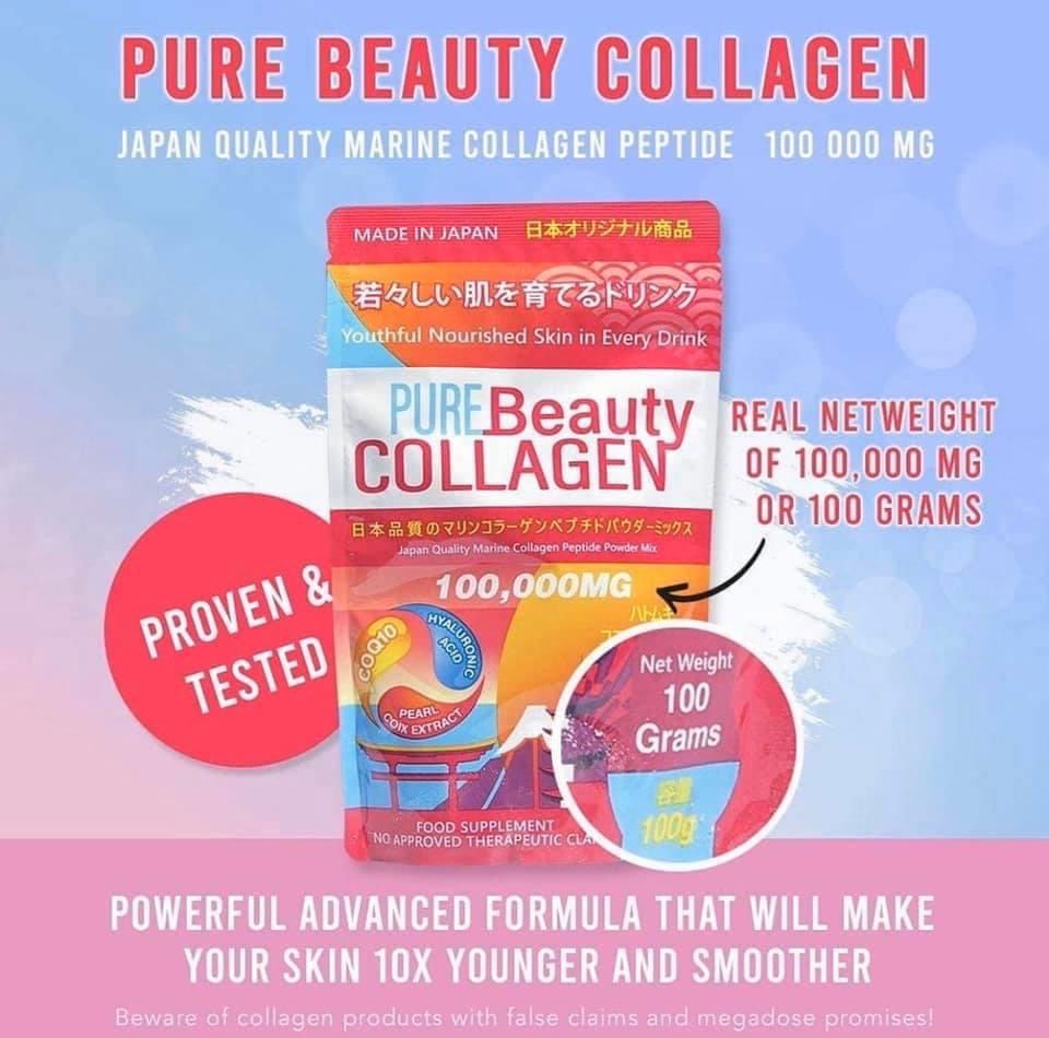 Pure beauty collagen | Made in japan - My Care Kits