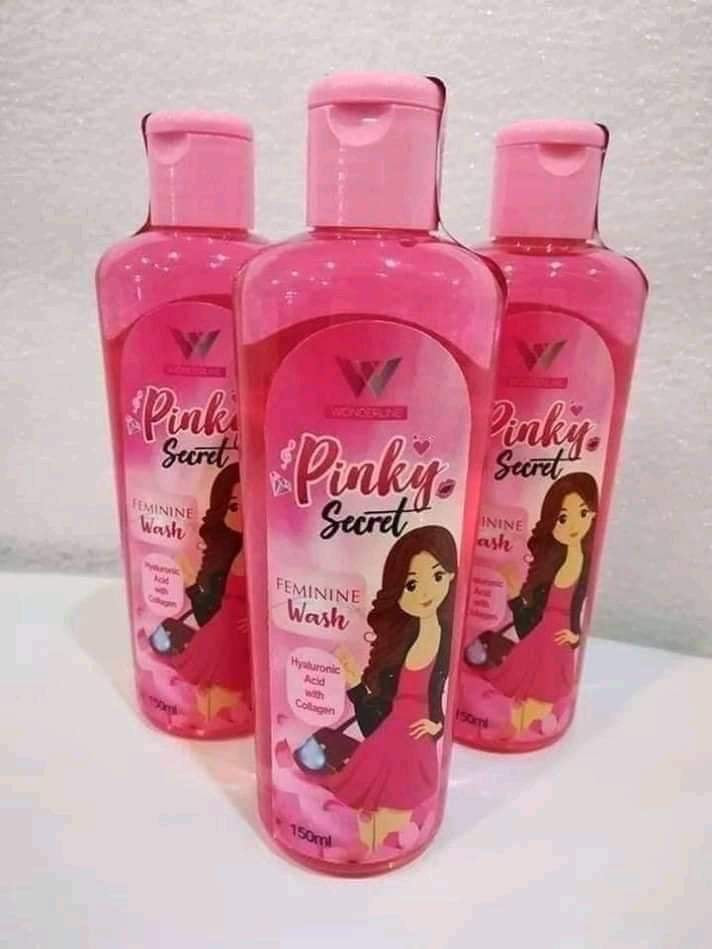 Pinky Secret Feminine Wash 150ml - My Care Kits