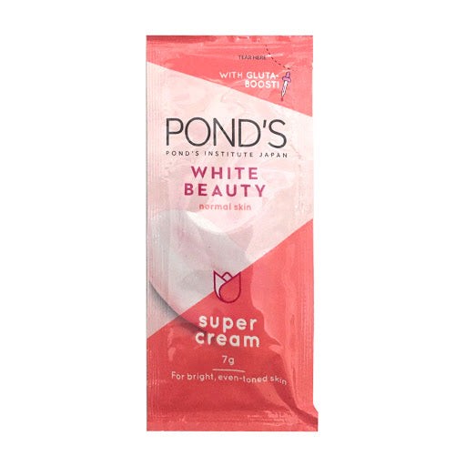 Ponds White Beauty Super Cream Moisturizer for Normal Skin - 7g