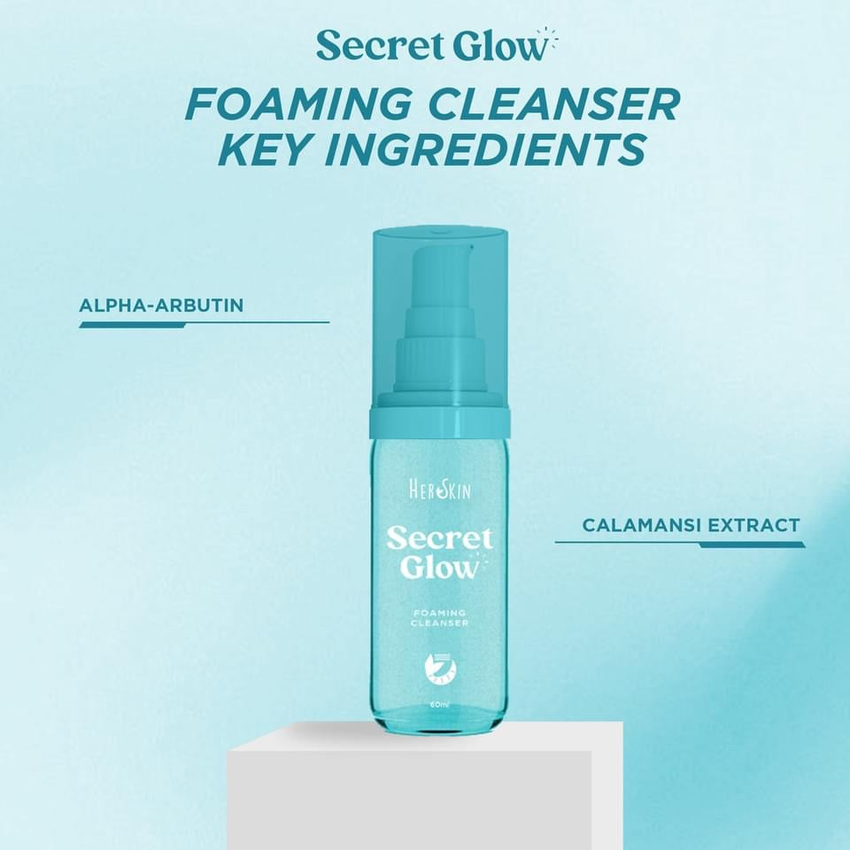 HerSkin Secret Glow Set - My Care Kits