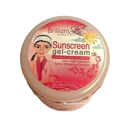 Brilliant Skin Essentials Sunscreen Gel Cream 10g