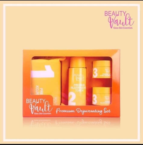 Beauty Vault Premium Rejuvenating set ( NEW PACKAGING )