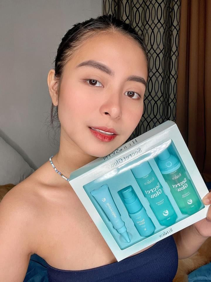 HerSkin Secret Glow Set - My Care Kits