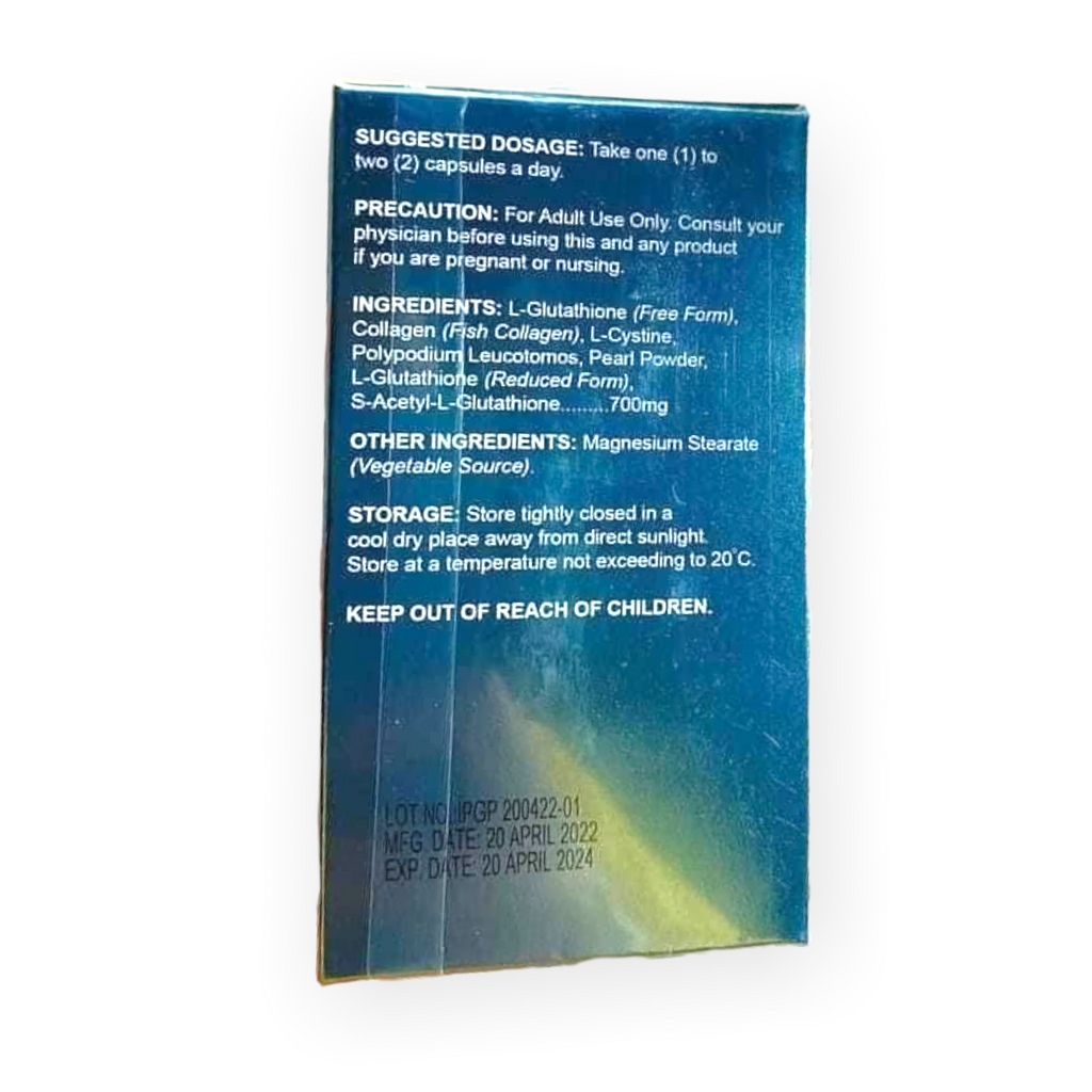 ISHIN PREMIUM Glutathione Plus - 60 Capsule - My Care Kits