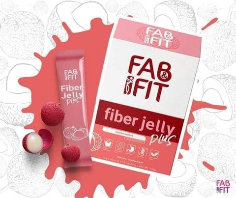 FAB FIT - Fiber Jelly Plus 15g x 10 sachet – My Care Kits