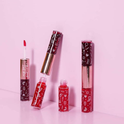 Brilliant Colours - Limited Edition Lip and Cheek Tint DUO - CEO & BLOOMING - 6.5ml x 2