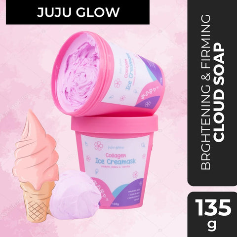 Juju Glow - Collagen Ice Creamask 135g