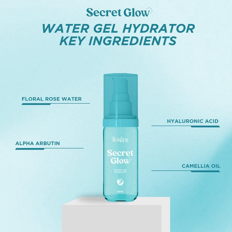 HerSkin Secret Glow Set - My Care Kits