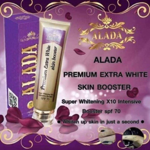 ALADA - Preimum Extra White Skin Booster SPF 70 - 200ml - My Care Kits