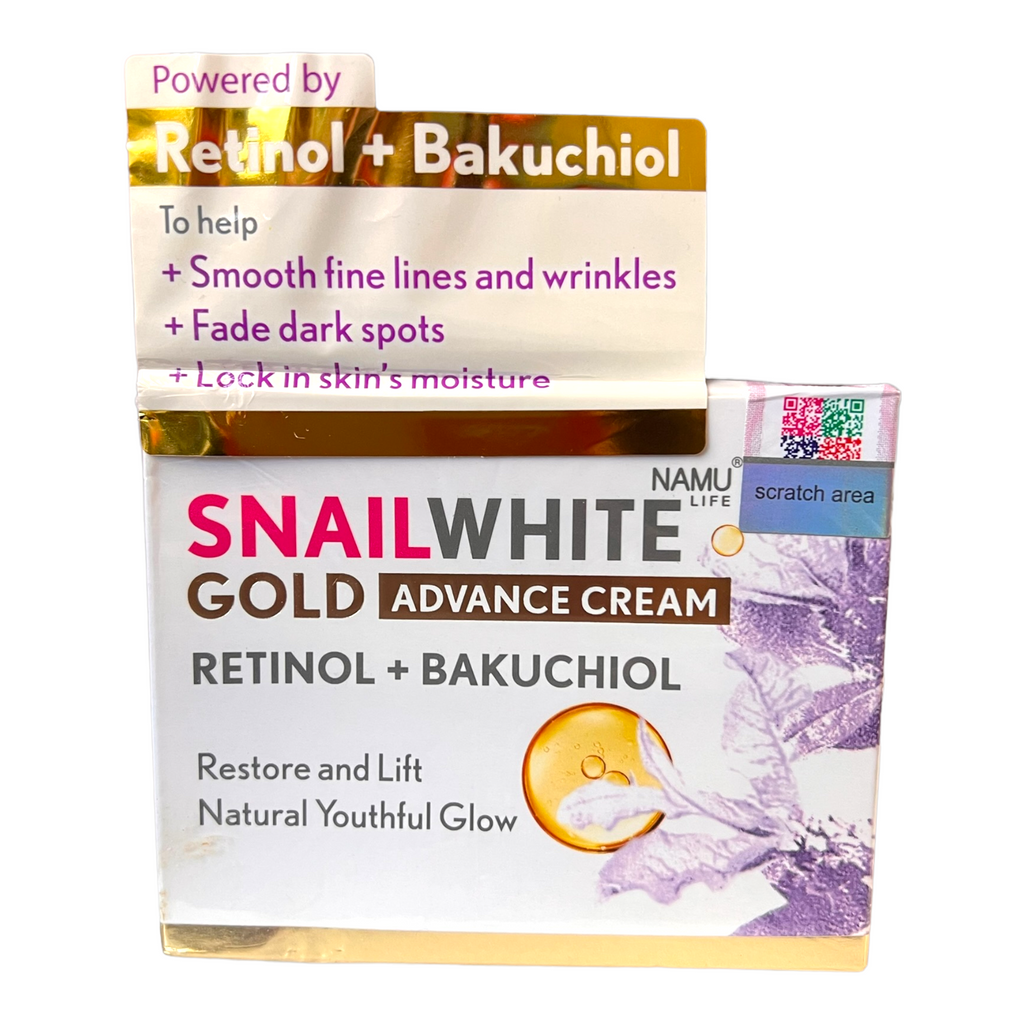 SnailWhite Gold Advance Cream 50ml - My Care Kits