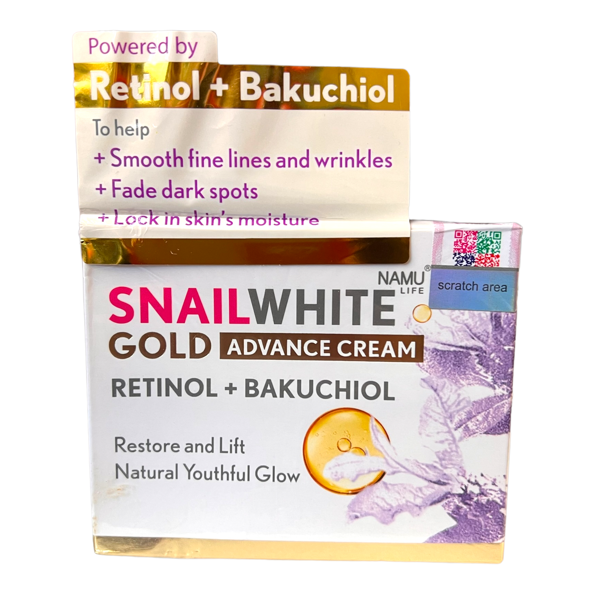 SnailWhite Gold Advance Cream 50ml - My Care Kits