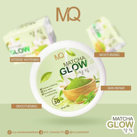 MQ - Matcha Glow Face and Body Scrub 300g