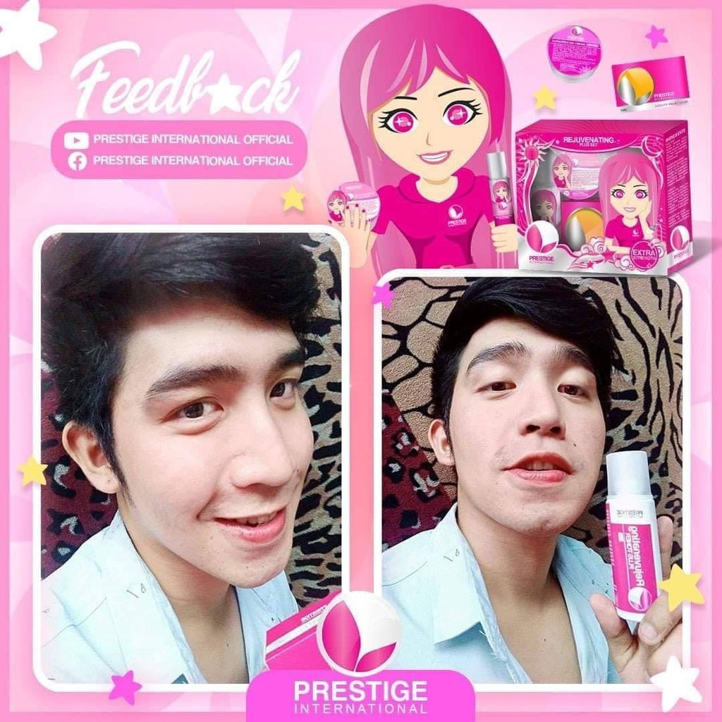 Prestige Rejuvenating set (Pink box) - My Care Kits