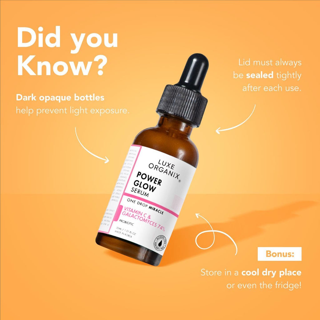 Luxe Organix Power Glow Serum Vitamin C 30ml - My Care Kits