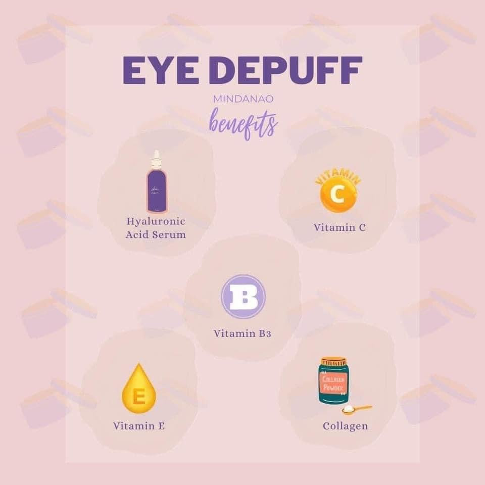 Eye De-Puff Mask - My Care Kits