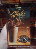 Gluta Lipo Gold Series Signature Dark Chocolate Slimming Drink - My Care Kits