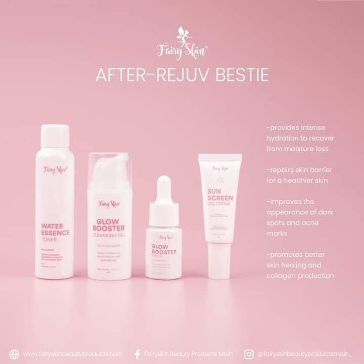 Fairy Skin Mild Facial Kit - Maintenance set - Non-peeling Set - My Care Kits