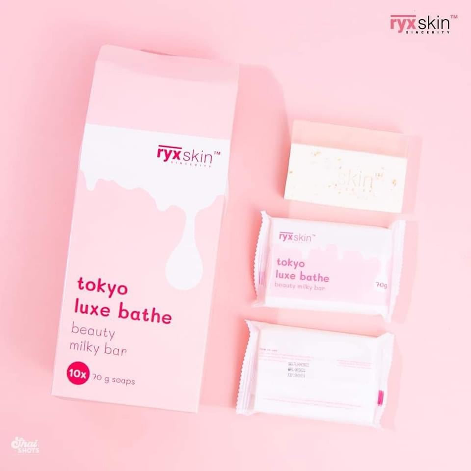 RyxSkin - Tokyo Luxe Bathe 70g - My Care Kits