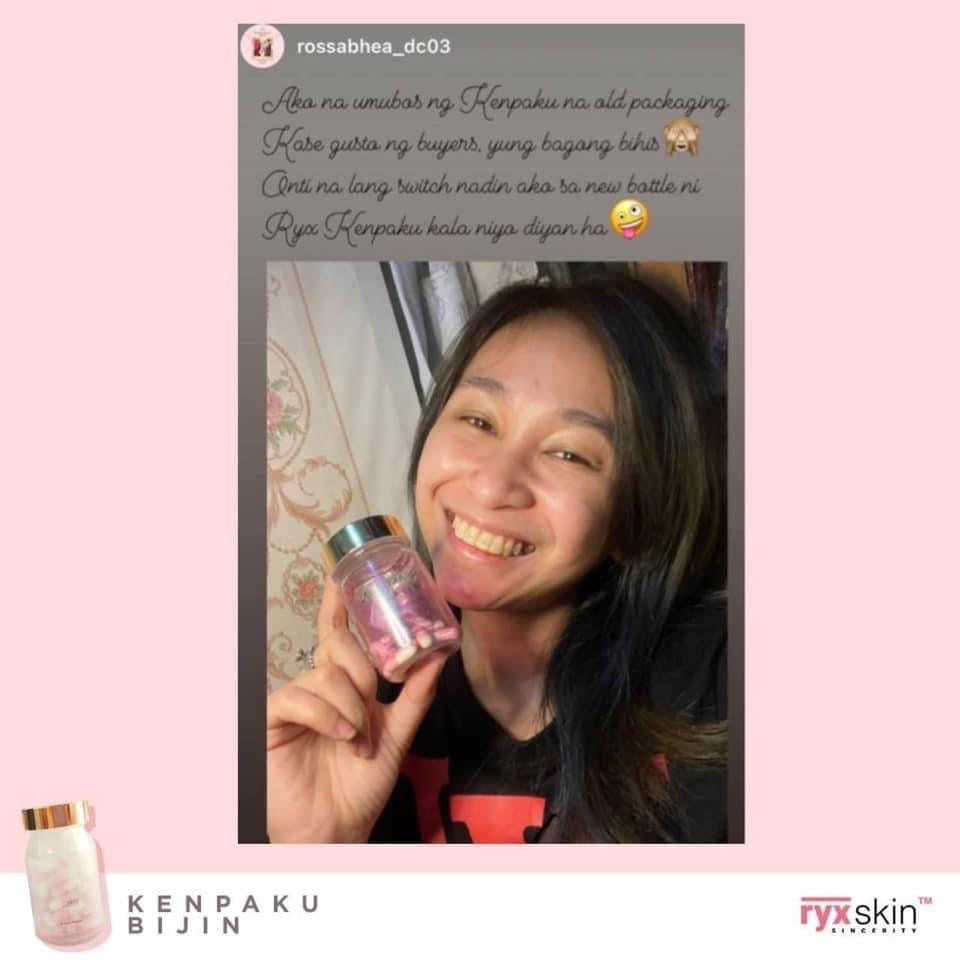 Ryx Skin Kenpakubijin Glutathione Capsul | 62 capsule | made in Japan - My Care Kits