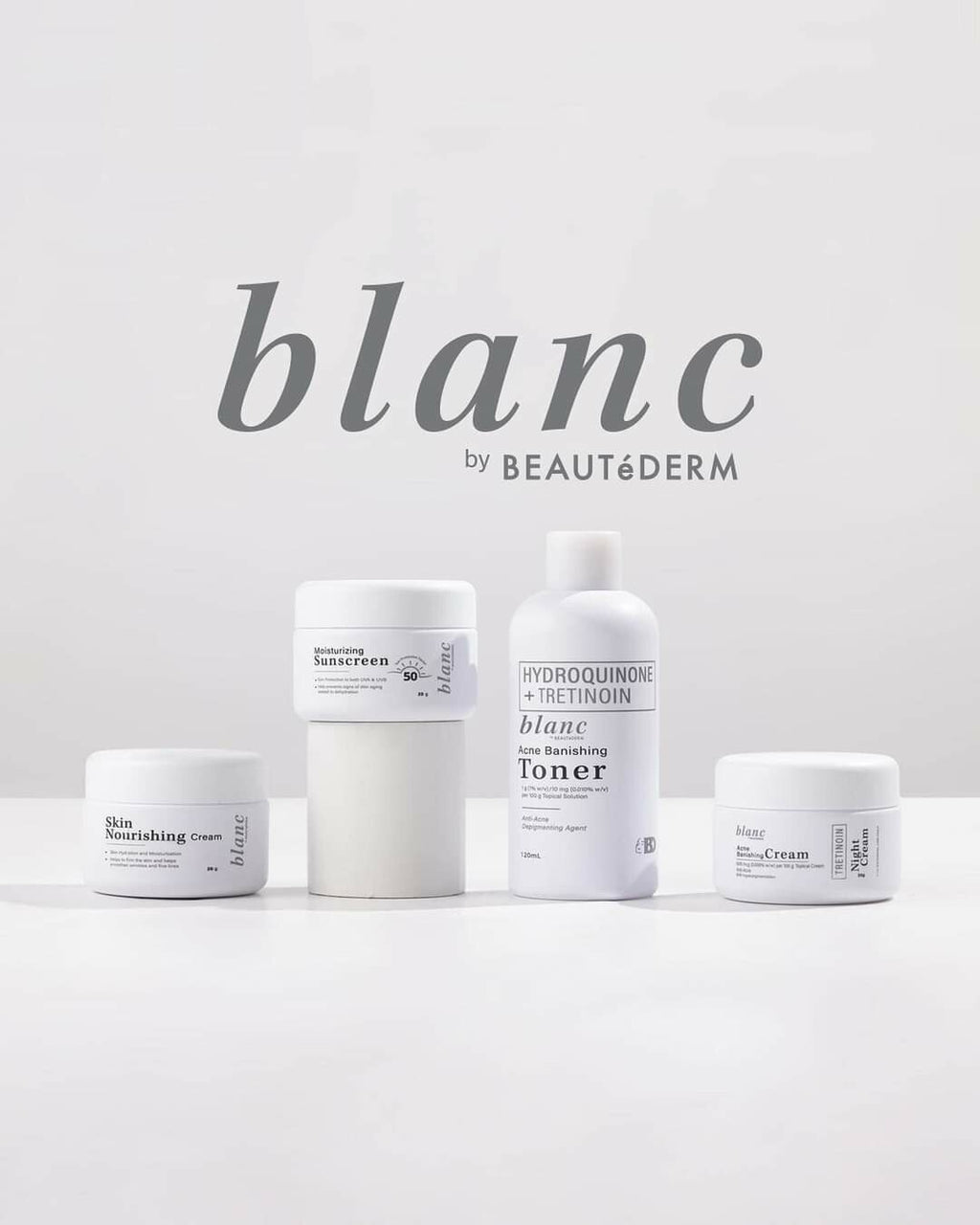 Beautederm - Blanc Set - My Care Kits
