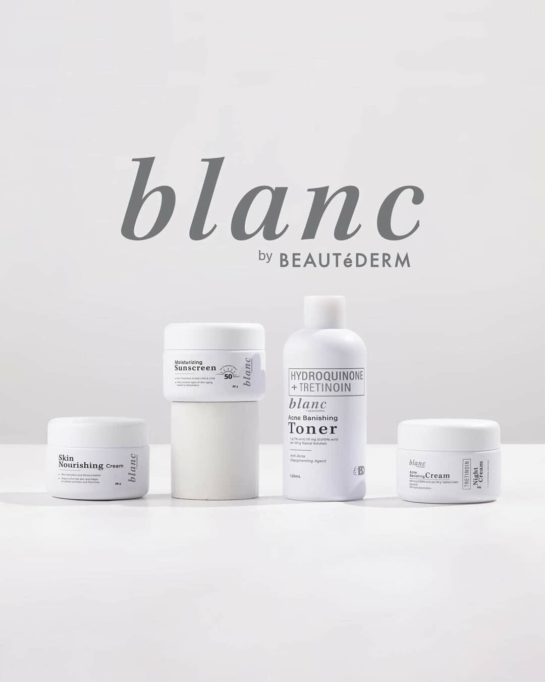 Beautederm - Blanc Set - My Care Kits