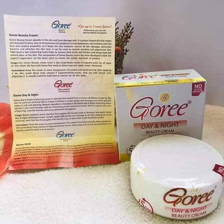 Goree Day and Night Beauty Cream – My Care Kits