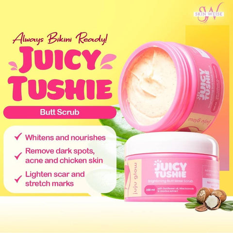 Juicy Tushie - Brightening Butt Mask Scrub 300 ml