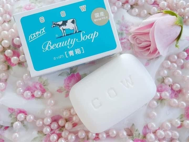 Cow Beauty Soap 85g - Made in Japan ( BLUE ) - My Care Kits