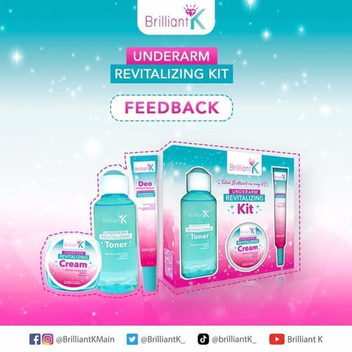 Brilliant K Underarm revitalizing kit - My Care Kits