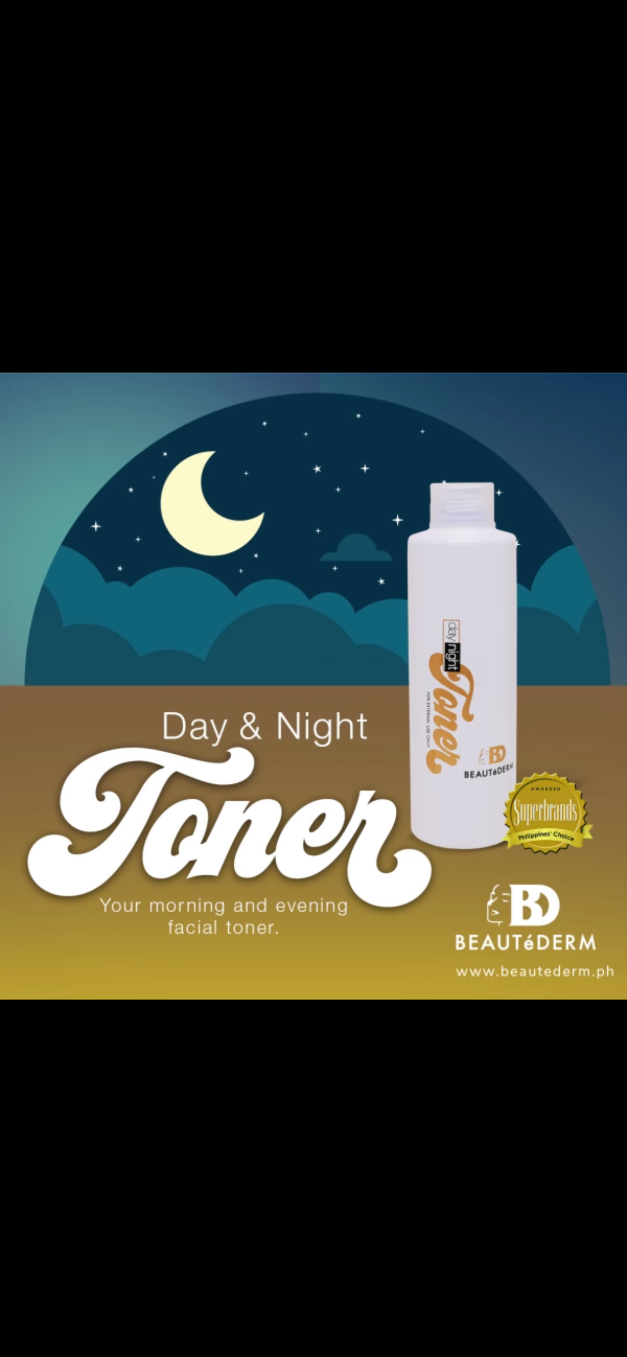 Beautederm Day and Night Toner 120ml - My Care Kits