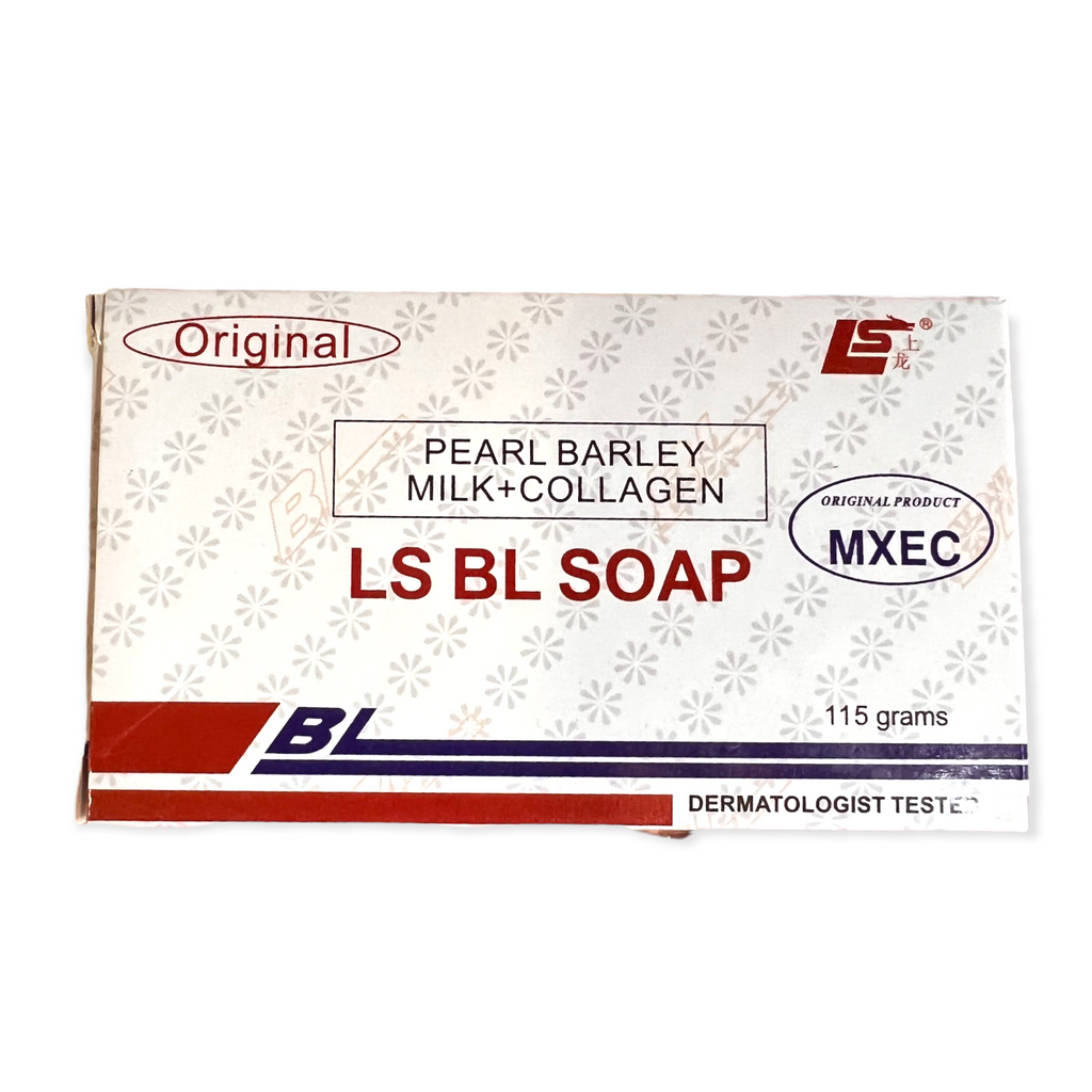 LS BL SOAP - Pear Barley Milk + Collagen 115g - My Care Kits