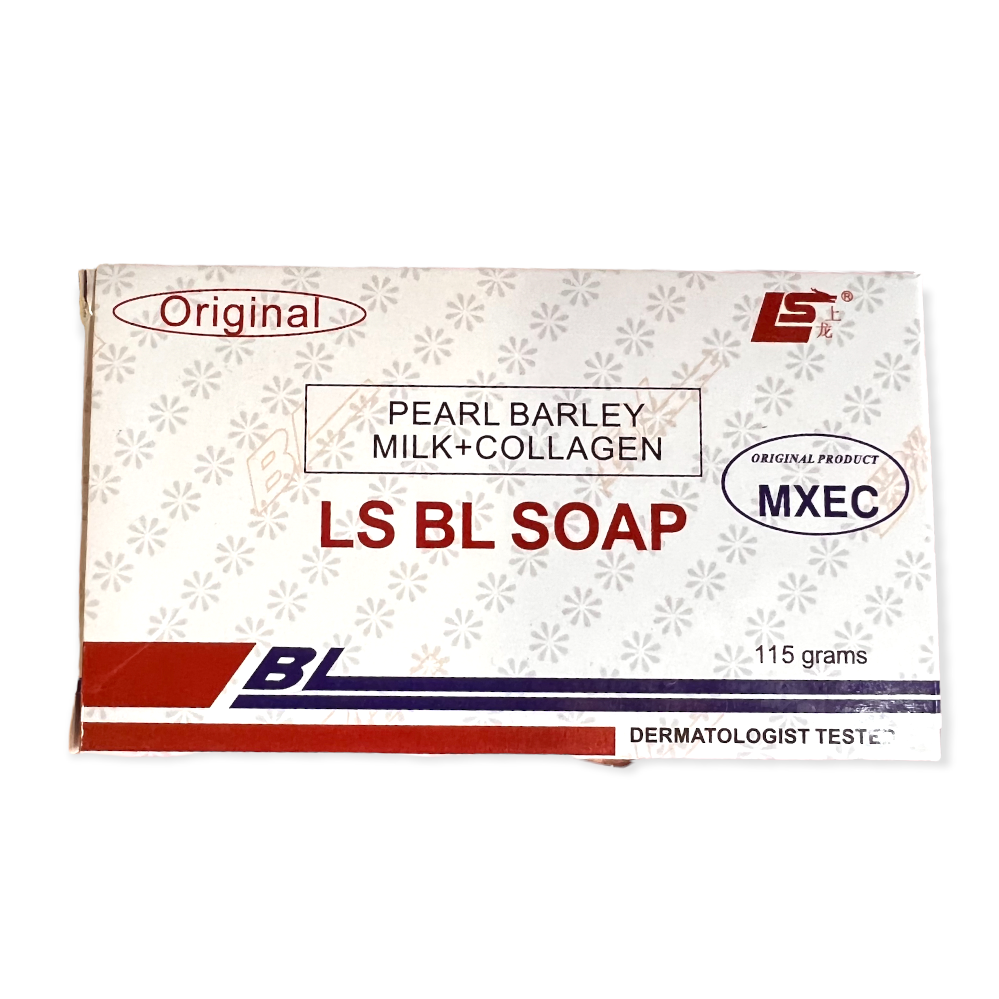 LS BL SOAP - Pear Barley Milk + Collagen 115g - My Care Kits