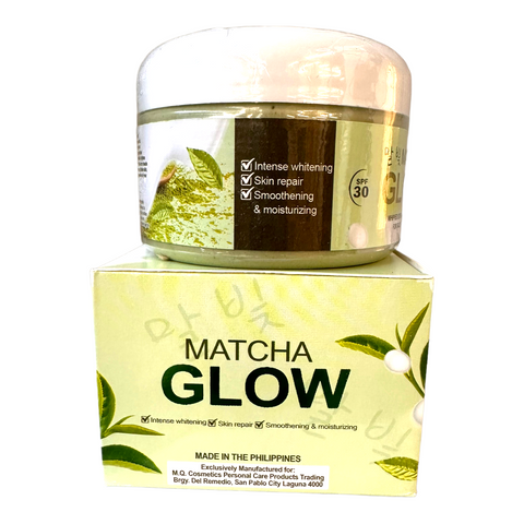 MQ - Matcha Glow Face and Body Scrub 300g