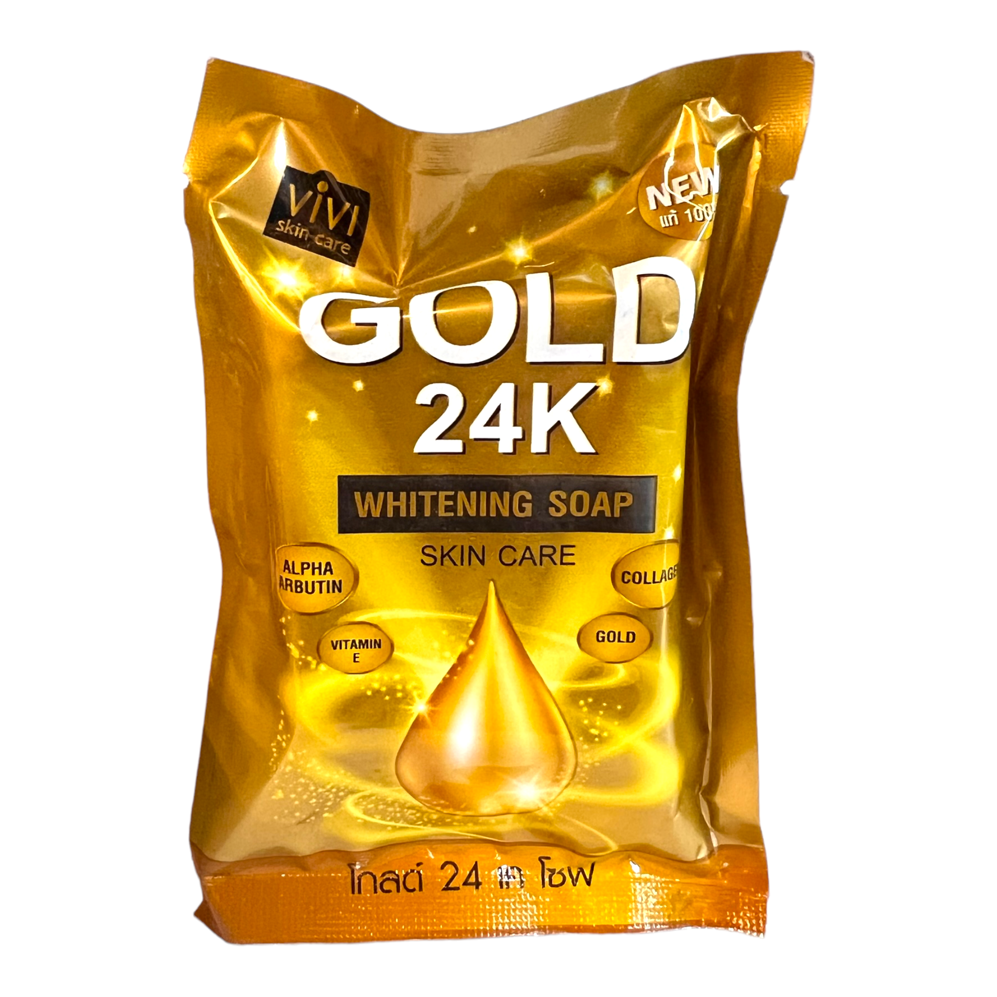 Gold 24K Whitening Soap 80g